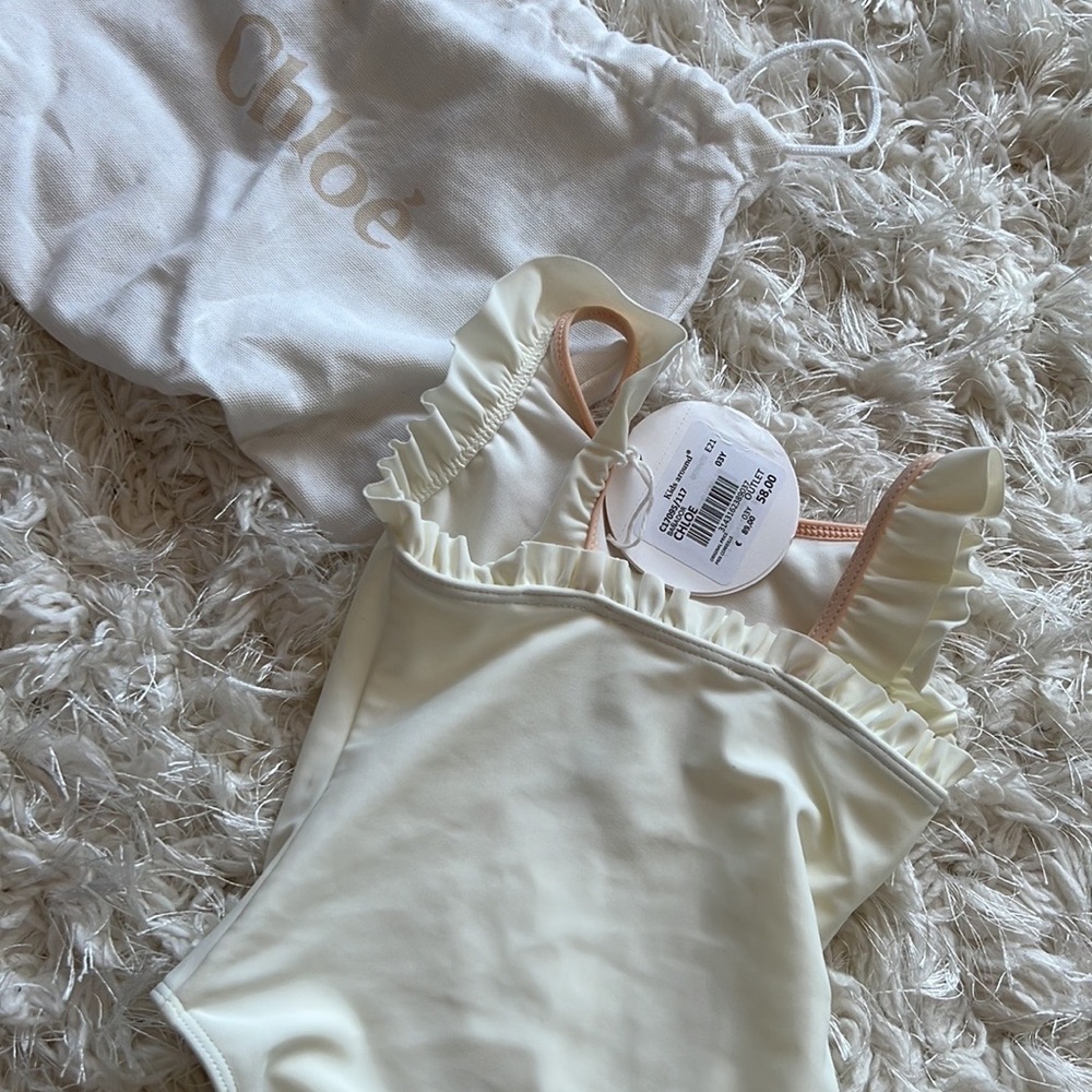 CUTEST RUFFLE KIDS CHLOE SWIMSUIT 2-3YRSOLD BRAND NEW W/TAG JUST PURCHASED PARIS - Picture 7 of 8